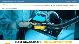 VIC Leak Detection - Advanced Leak Test Systems