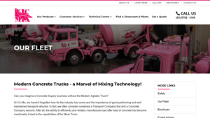 Vicmix - Modern Concrete Trucks