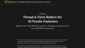 Videx - Hi-Tensile Thread & Form Rollers