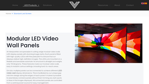 Viewpointec - Modular LED Video Wall Panels