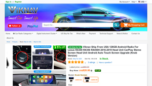 Viknav - 128GB Android Radio