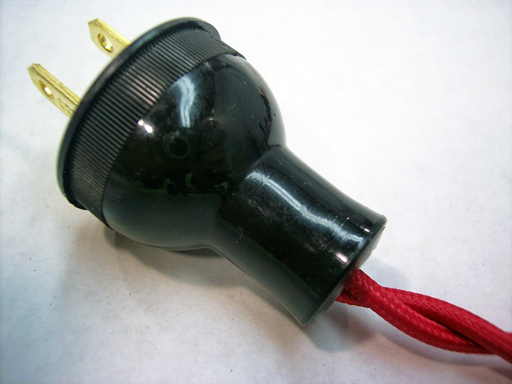 An application scenario or product detail of vintage power plug - Image 5