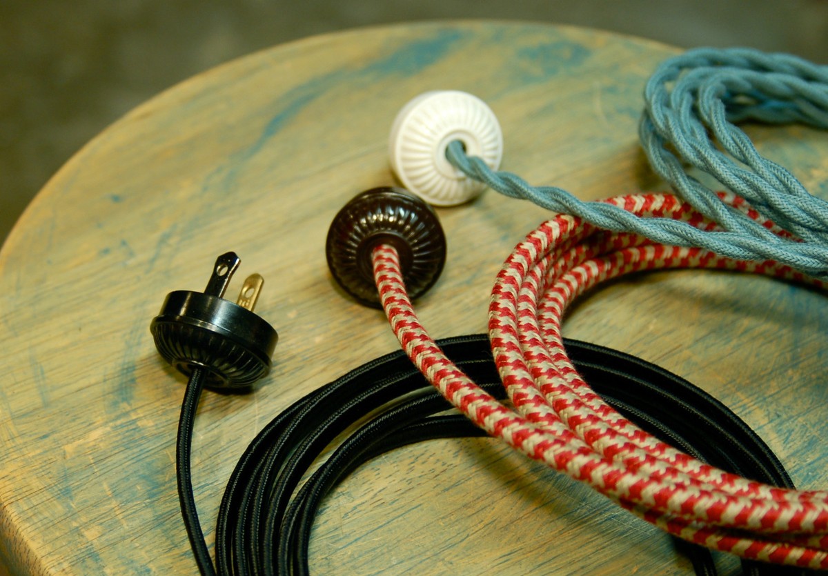 An application scenario or product detail of vintage power plug - Image 12