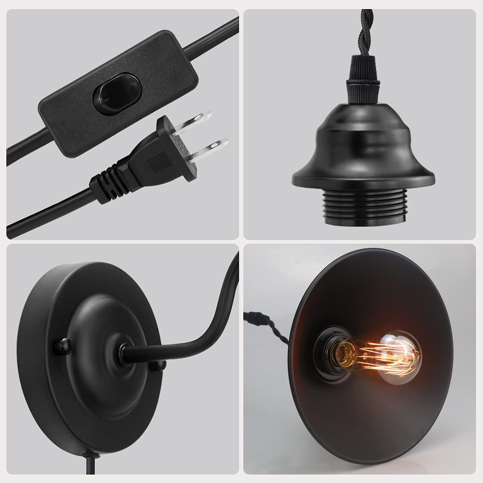 An application scenario or product detail of vintage power plug - Image 14
