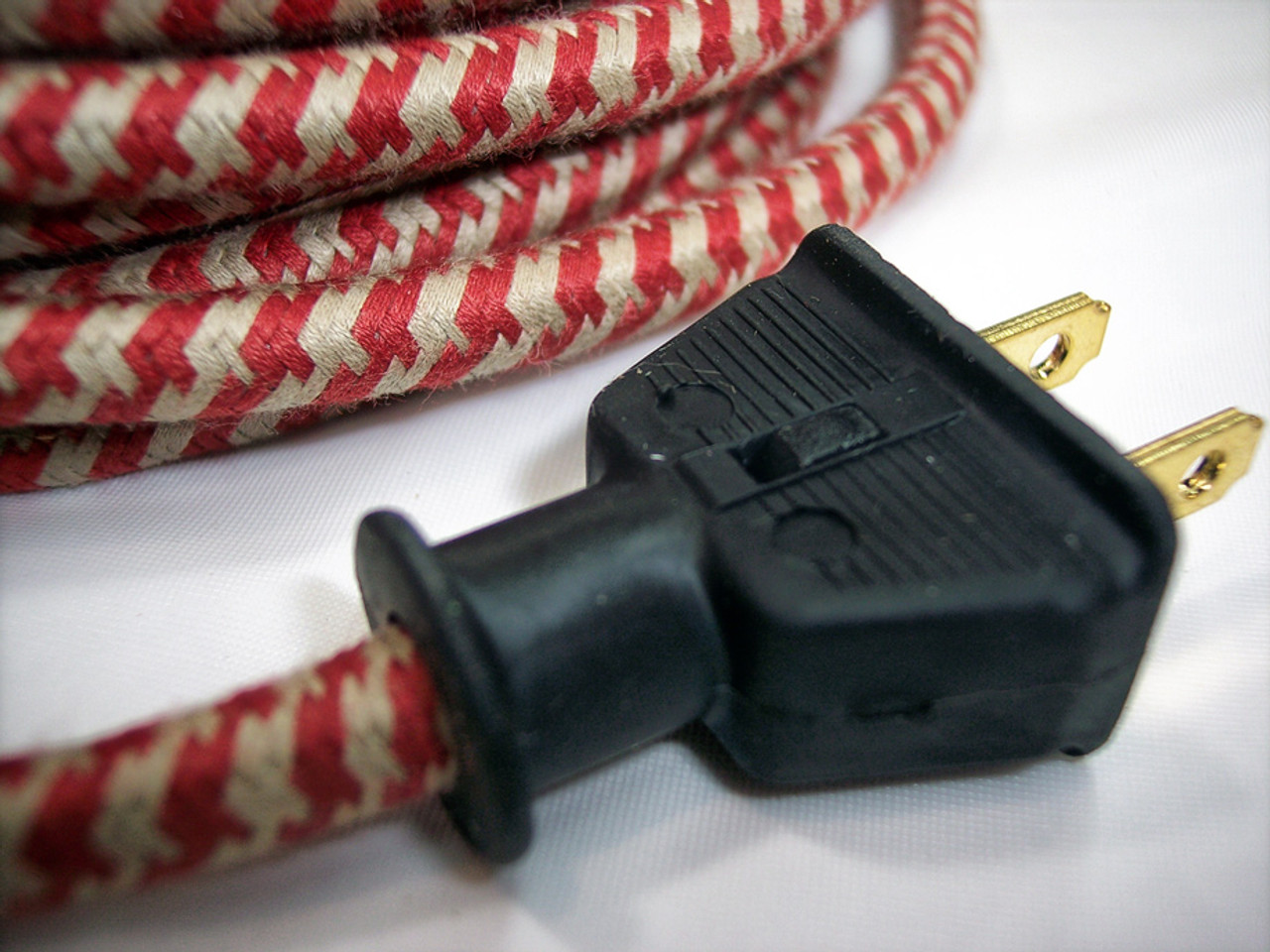 An application scenario or product detail of vintage power plug - Image 19