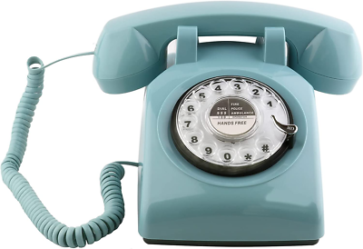 An application scenario or product detail of vintage rotary phone - Image 5