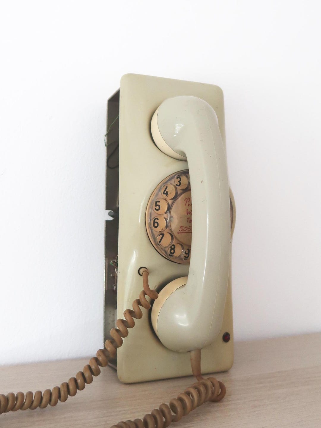 An application scenario or product detail of vintage rotary phone - Image 11
