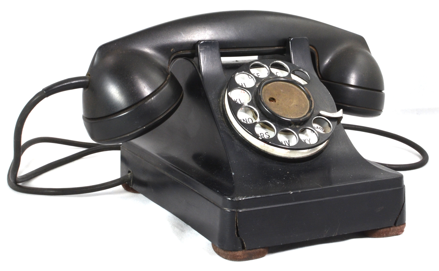 An application scenario or product detail of vintage rotary phone - Image 19