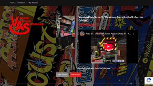 Namco - Tekken Vintage Arcade Game