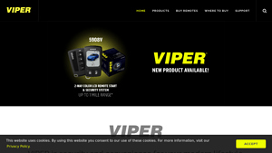 VIPER - Vehicle Security & Convenience Solutions