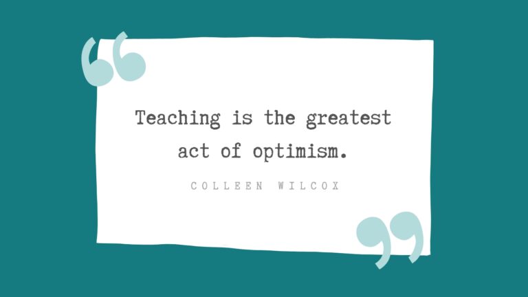 Featured image for the virtual teacher quotes guide