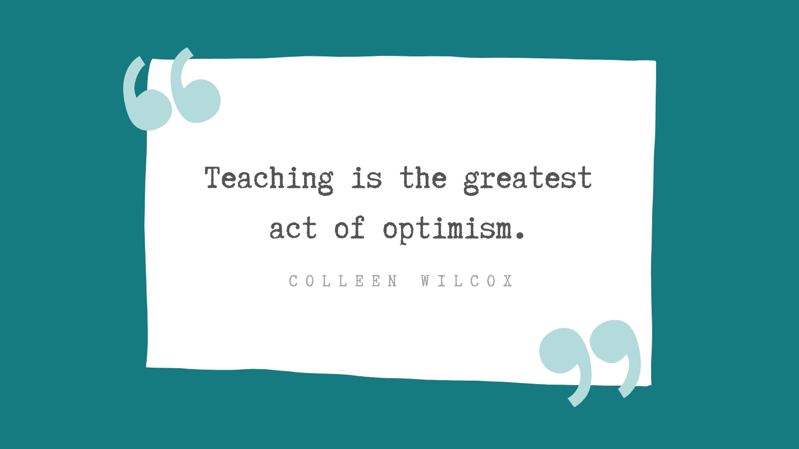 Featured image for the virtual teacher quotes guide