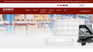 VisiPak - Thermoformed Plastic Shipping Trays