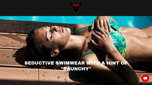 Vixen Swimwear - Sheer Swimsuits