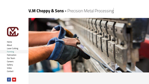 V.M. Choppy & Sons - Metal Forming Solutions