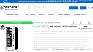 VMFS - CEVM-ELEC Electronics Vending Machine
