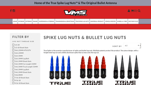 VMS Racing - Spike & Bullet Lug Nuts