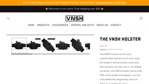 VNSH - Versatile Comfort Holster