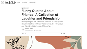 Vocal Media - Funny Quotes About Friends