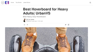 Vocal - Best Heavy Duty Hoverboards