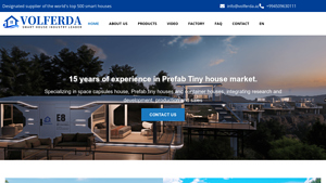 Volferda - Prefab Tiny Houses & Space Capsule Homes