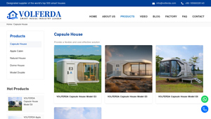 VOLFERDA - Capsule House Models