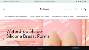 Vollence - Silicone Breast Forms