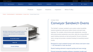 Vollrath - Conveyor Sandwich Ovens