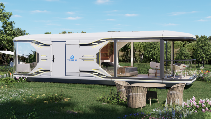 An application scenario or product detail of volverda capsule house - Image 1