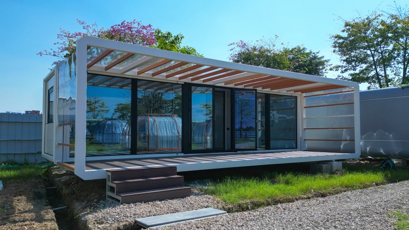 An application scenario or product detail of volverda capsule house - Image 4