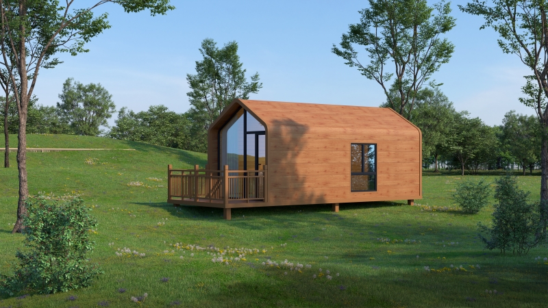 An application scenario or product detail of volverda capsule house - Image 5