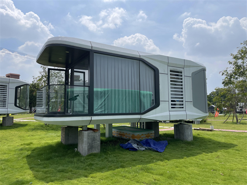 An application scenario or product detail of volverda capsule house - Image 6