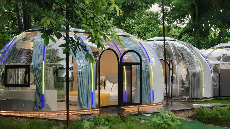 An application scenario or product detail of volverda capsule house - Image 7