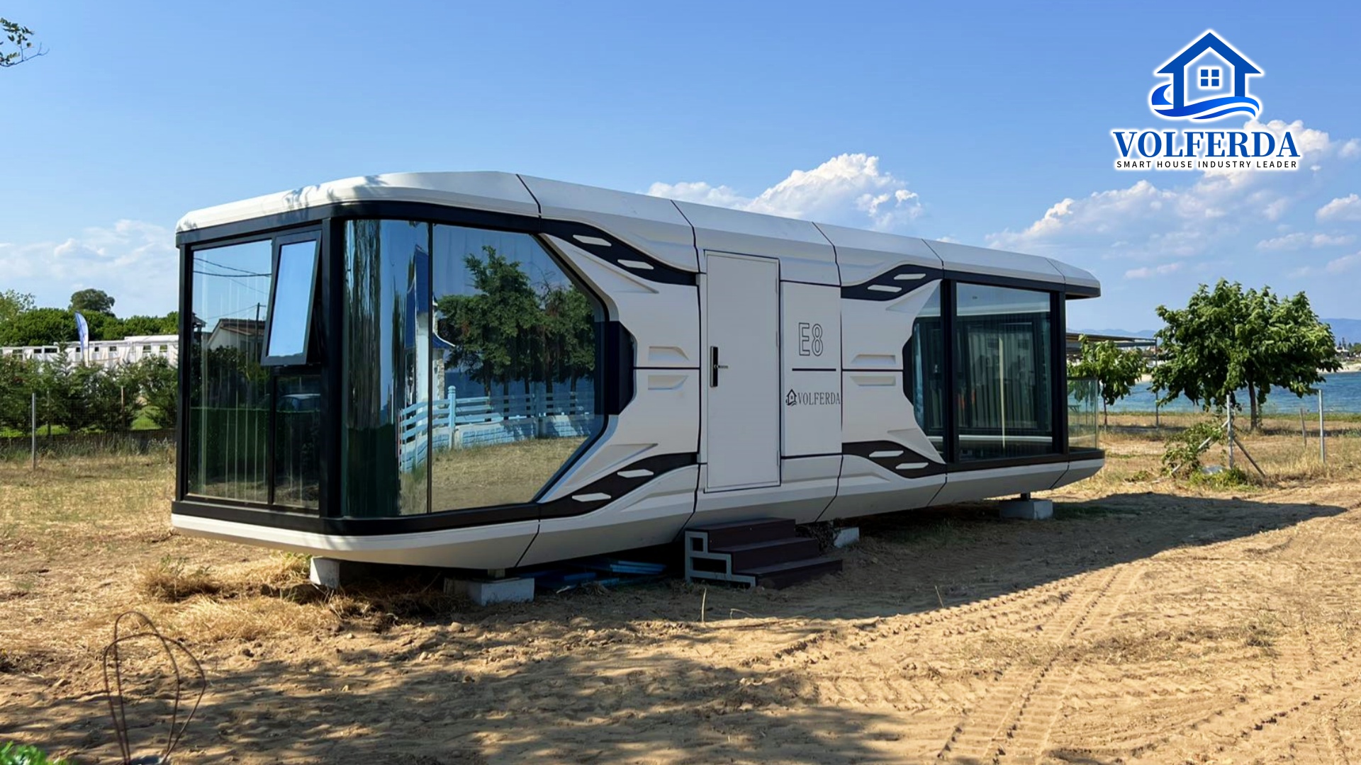 An application scenario or product detail of volverda capsule house - Image 9