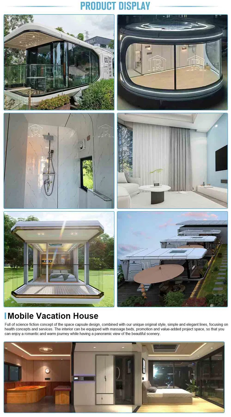 An application scenario or product detail of volverda capsule house - Image 10