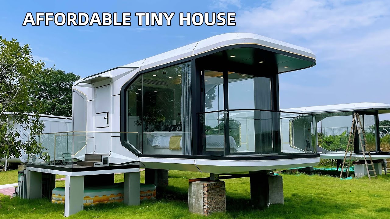 An application scenario or product detail of volverda capsule house - Image 14