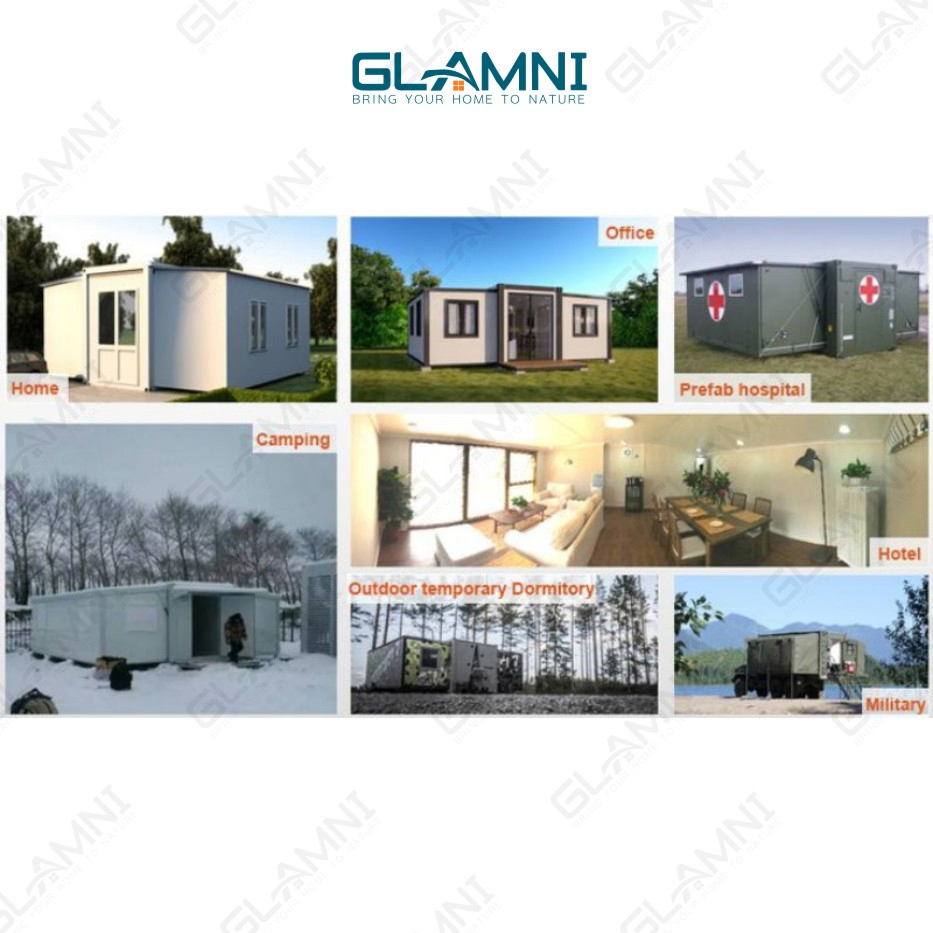 An application scenario or product detail of volverda capsule house - Image 16