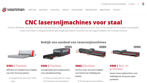 Voortman - V353 Plaatlaser
