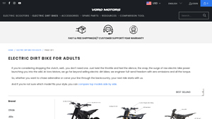 Voro Motors - Electric Dirt Bikes for Adults
