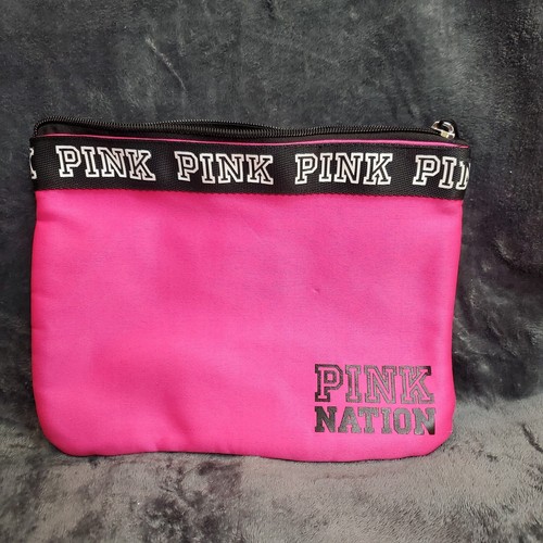An application scenario or product detail of vs pink makeup bag - Image 18