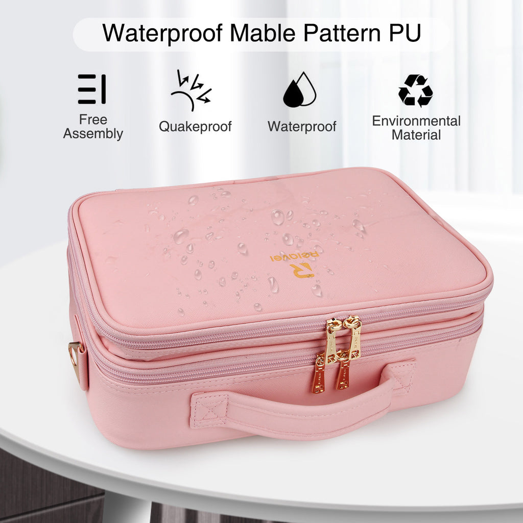 An application scenario or product detail of vs pink makeup bag - Image 19