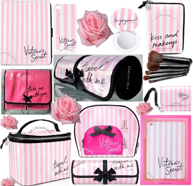 Featured image for the vs pink makeup bag guide