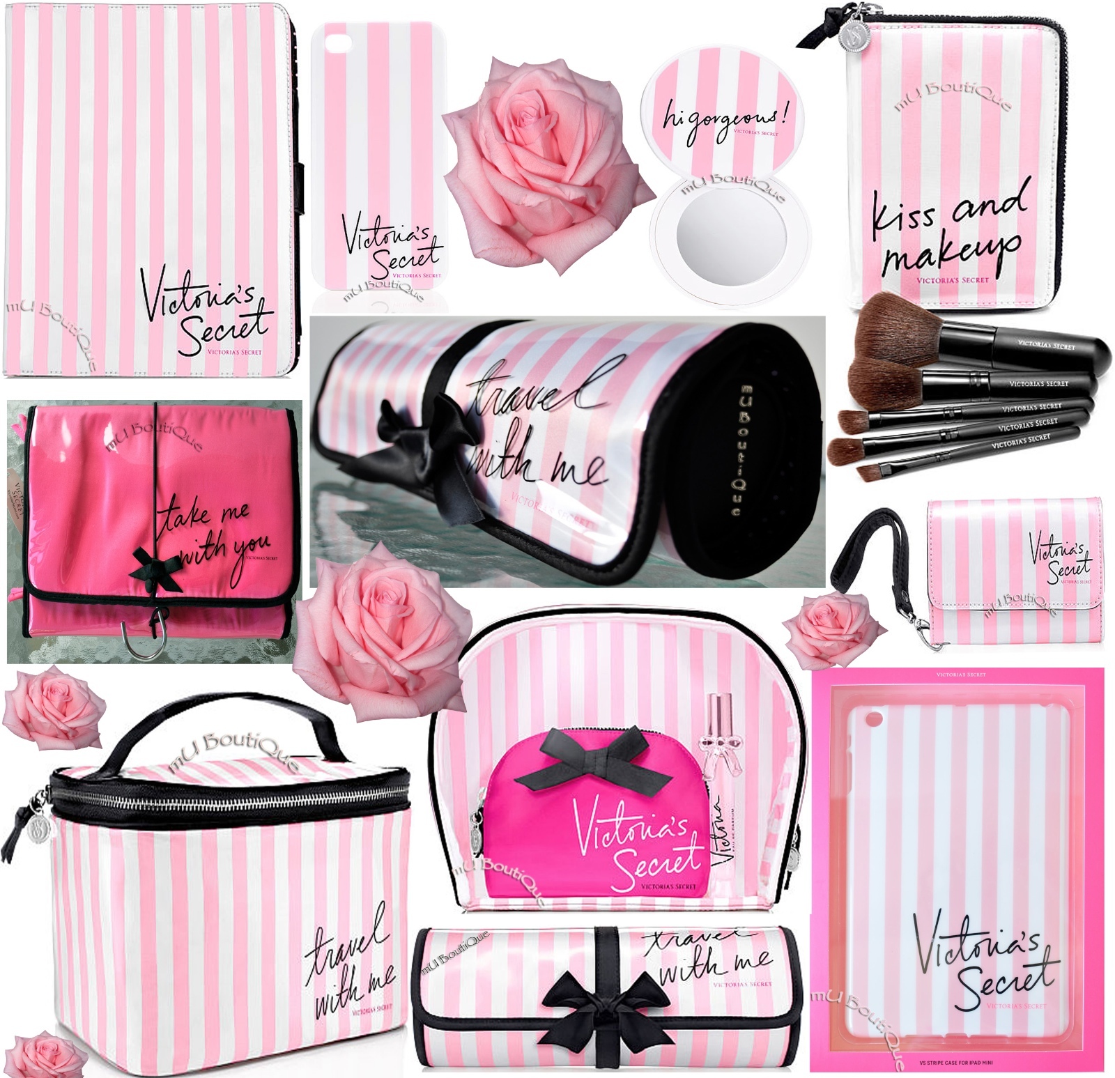 Featured image for the vs pink makeup bag guide