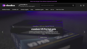 vSeebox - Premium Streaming Devices