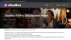 vSeeBox - V3 Pro