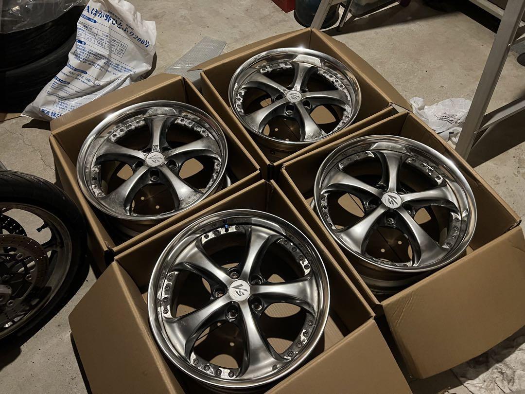 An application scenario or product detail of vskf wheels - Image 6