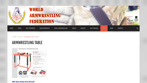 WAF - Arm Wrestling Table