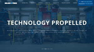 Walker Forge - Closed Die Steel Forgings