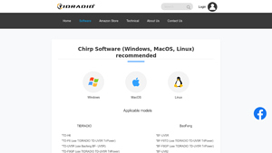 WalkieTalkieSoftware - Chirp Compatible Software