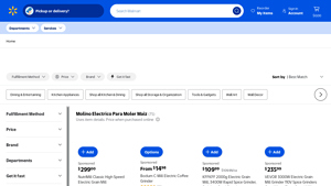 Walmart - Molino Electrico Para Moler Maiz